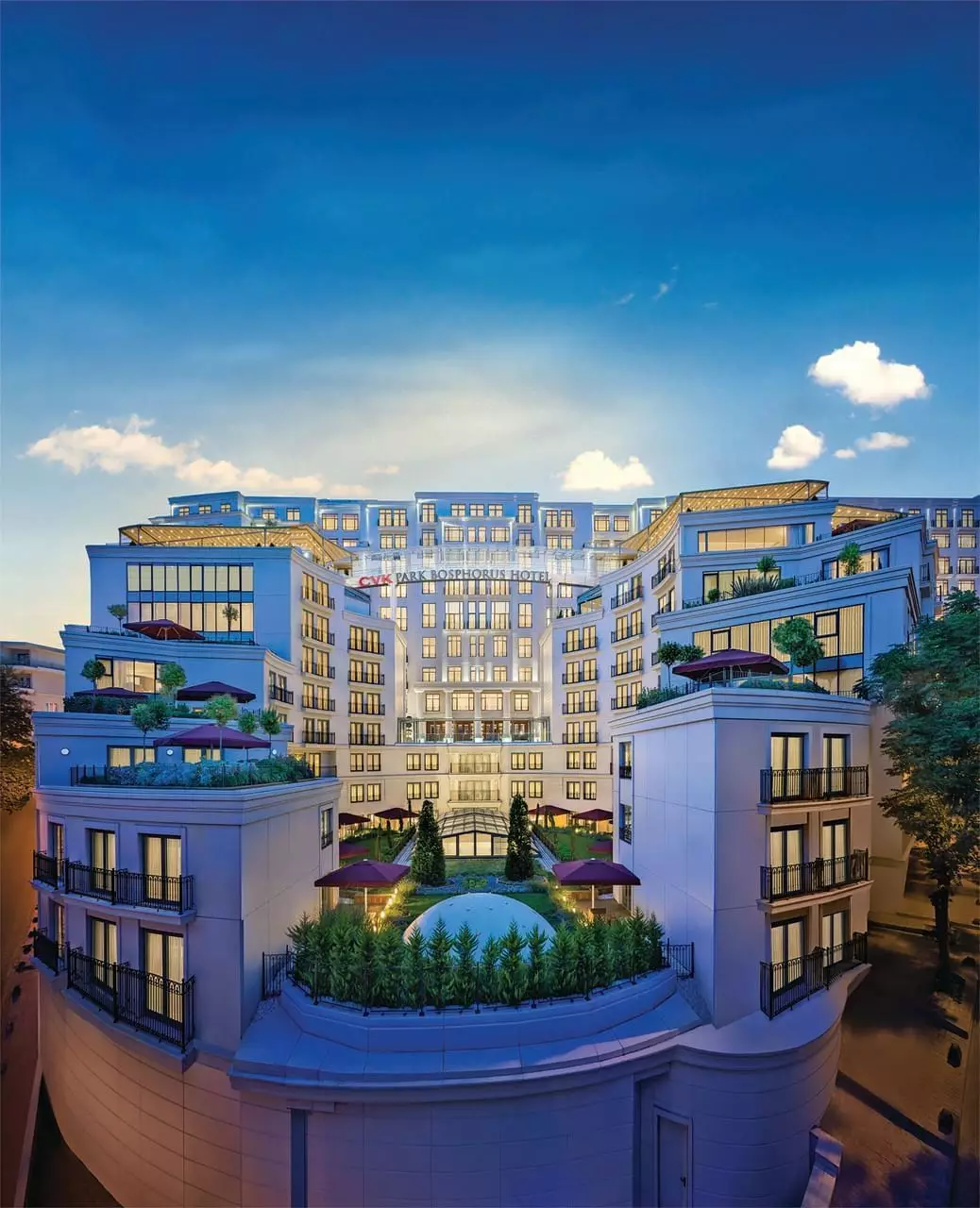 هتل سیویک پارک استانبول